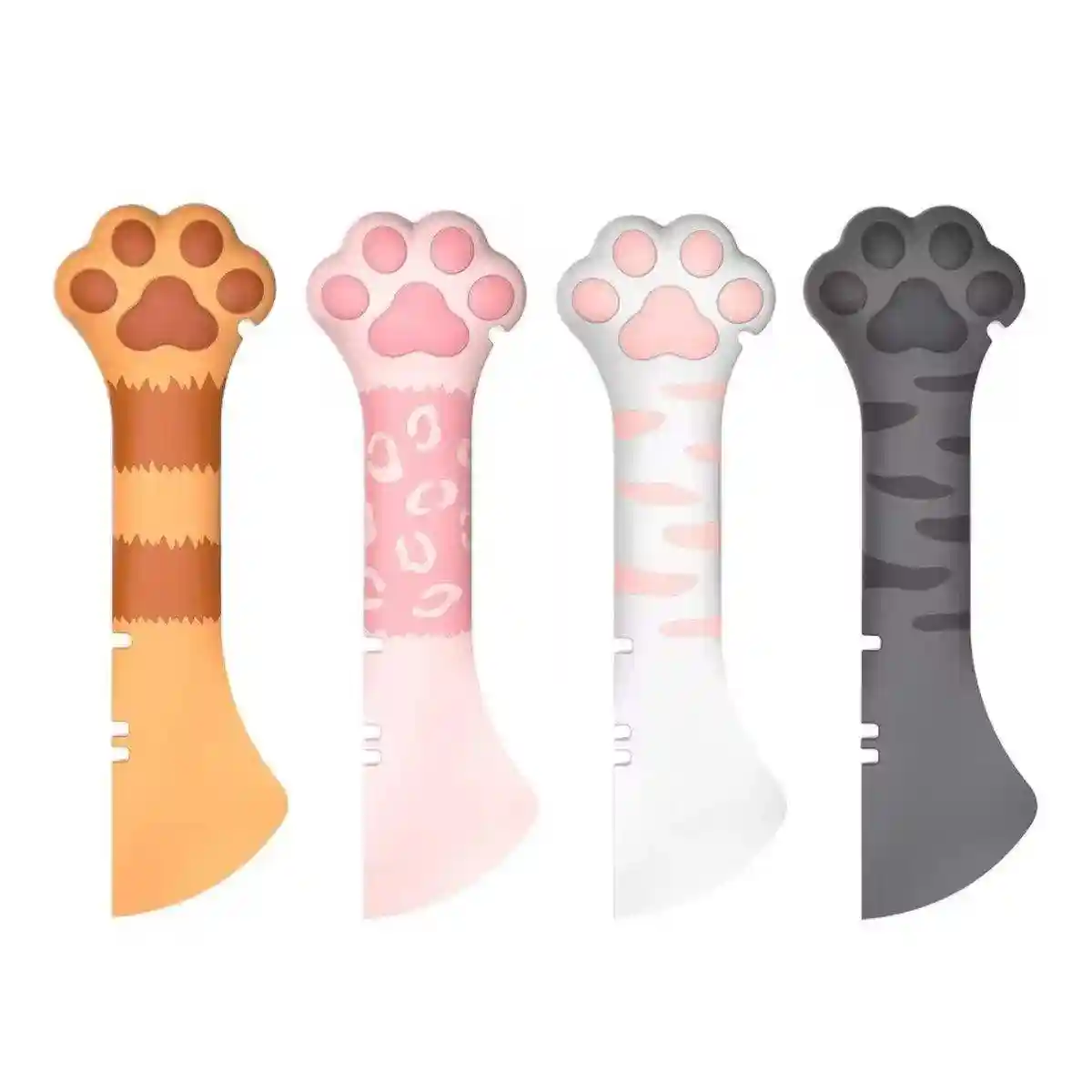 Pet Canned Spoon Printing Cats Canned Cat Opener Feeding Cat Shovel - Image 2