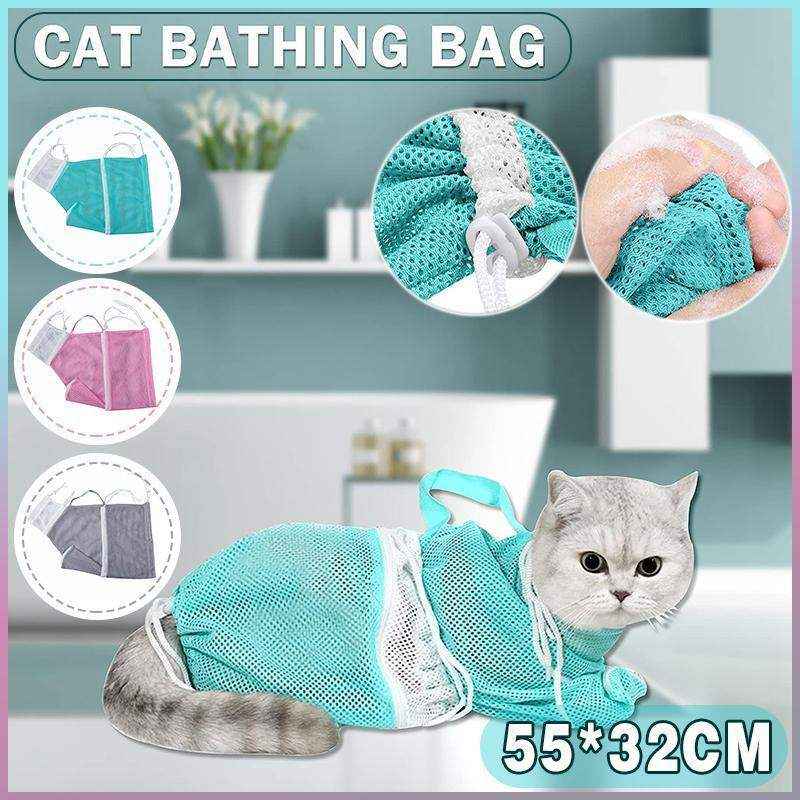 Cat Grooming Bath Bag 3 Colours - Image 12