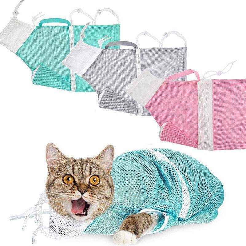 Cat Grooming Bath Bag 3 Colours - Image 4