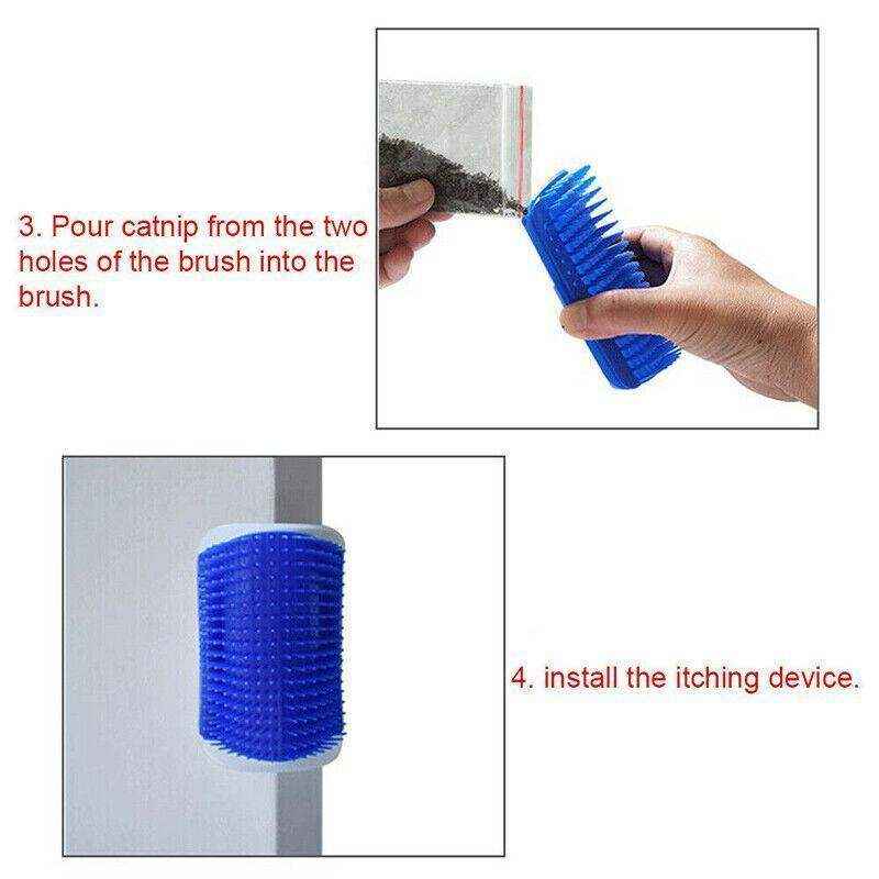 Pet Cat Hair Brush 5 Colours - Image 11