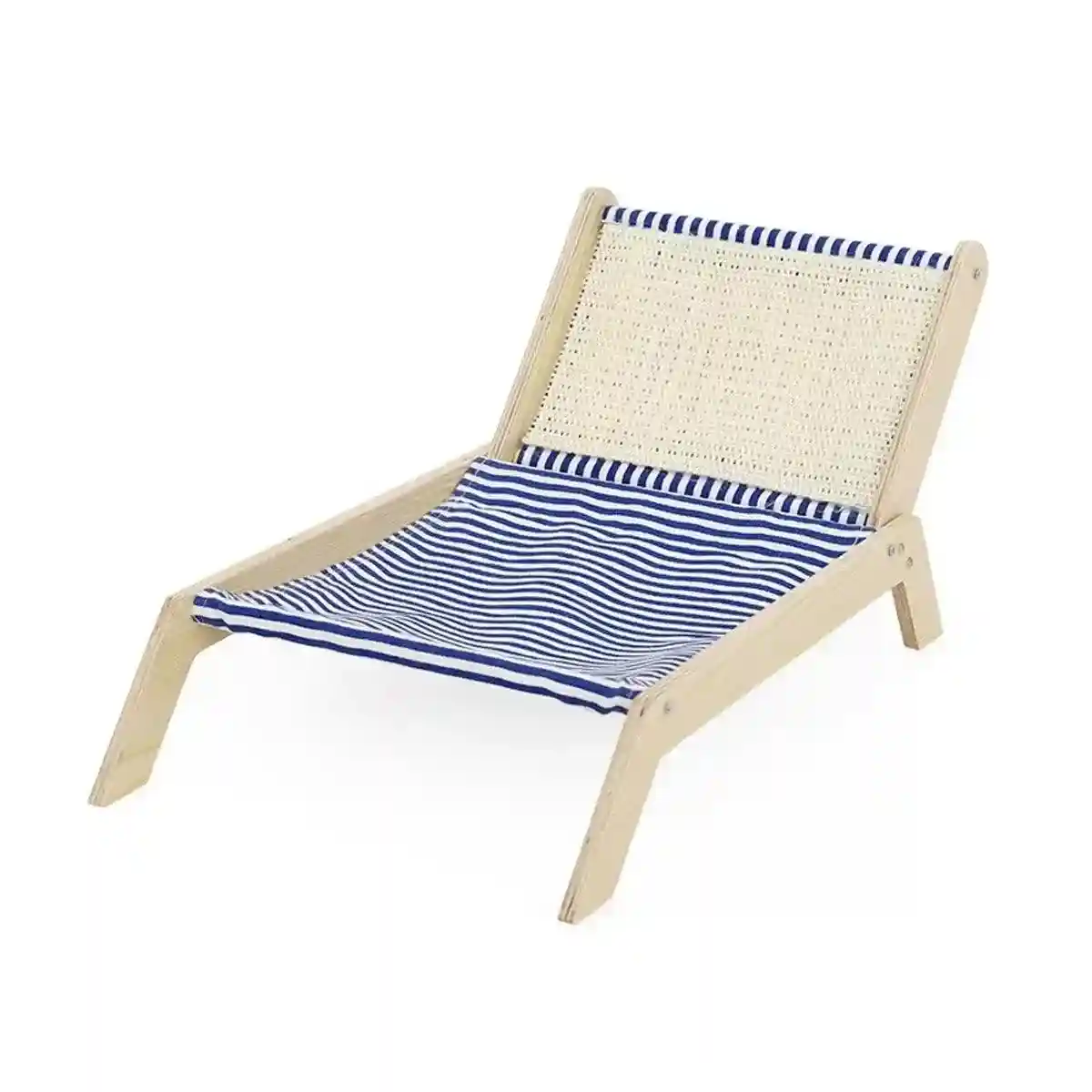 Cat Hammock Bed Summer Recliner with Scratch Post & Breathable Fabric - Image 4