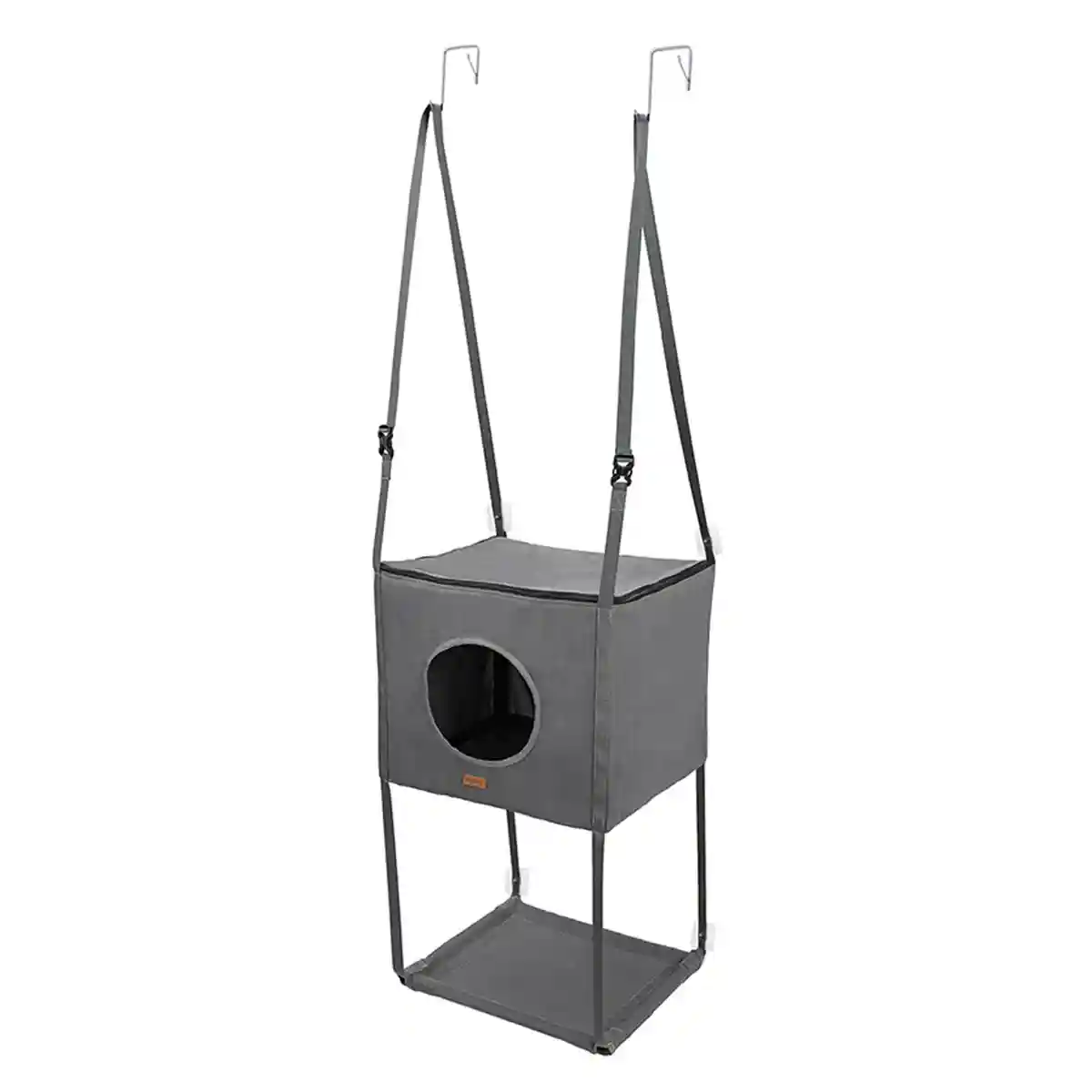 Hanging Cat Bed Cat House Metal Hook Double Hanging Cat Hanging Basket - Image 2