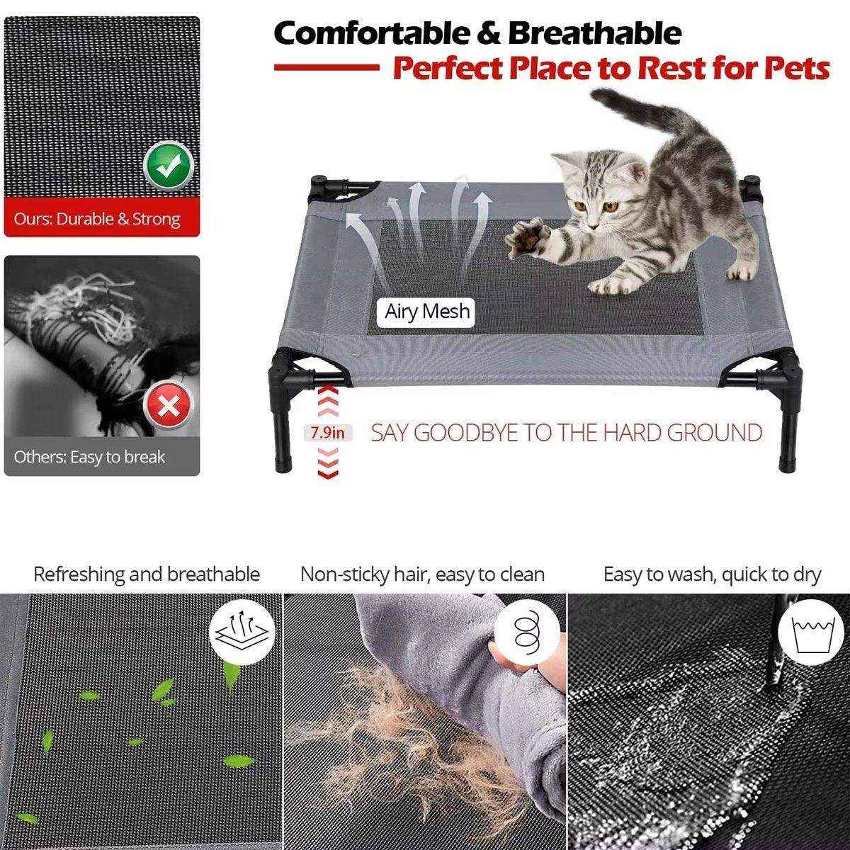 Cat Large Dog Dog Pet Tent Travel Mat Isolation Moisture Tent Nest Summer - Image 10