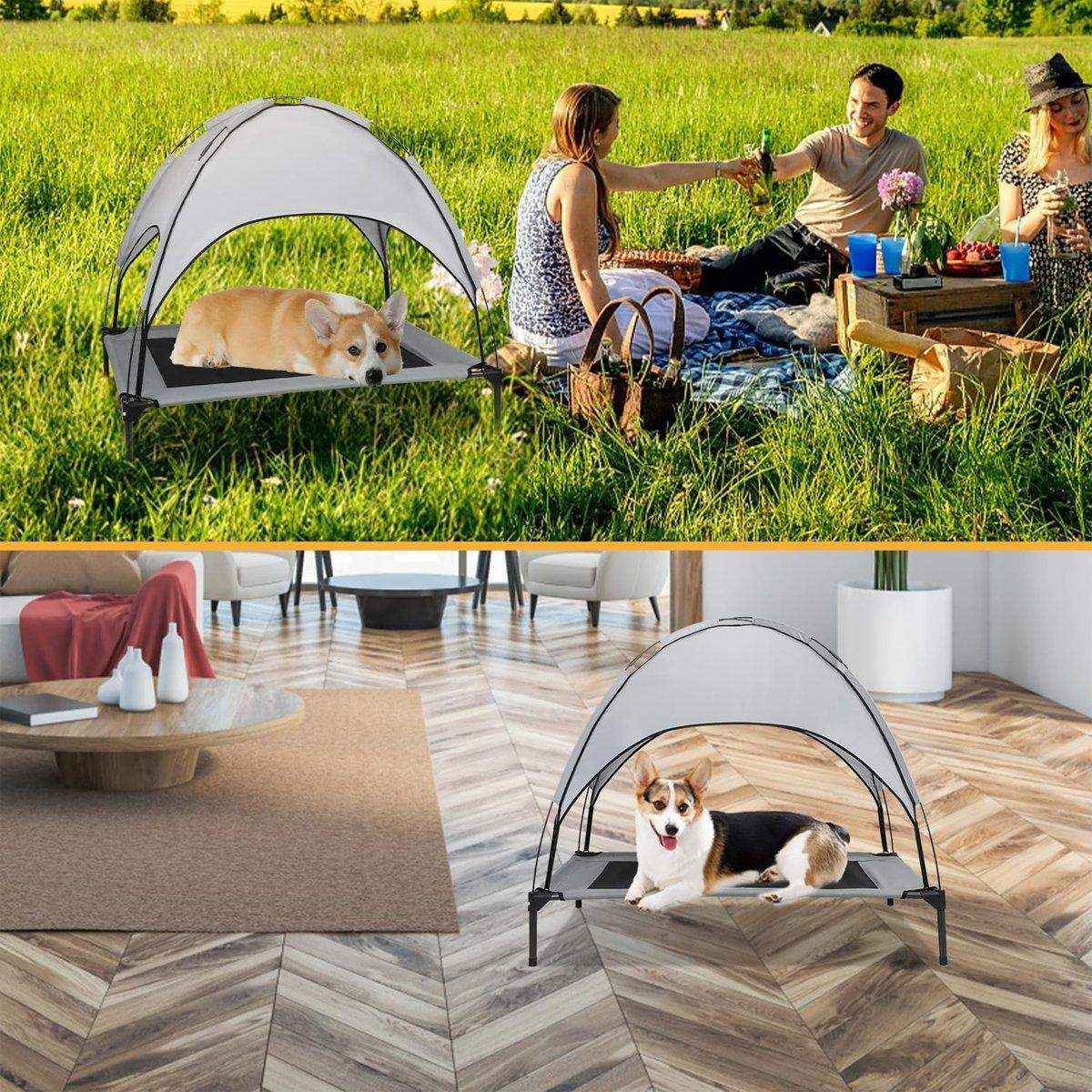 Cat Large Dog Dog Pet Tent Travel Mat Isolation Moisture Tent Nest Summer - Image 14