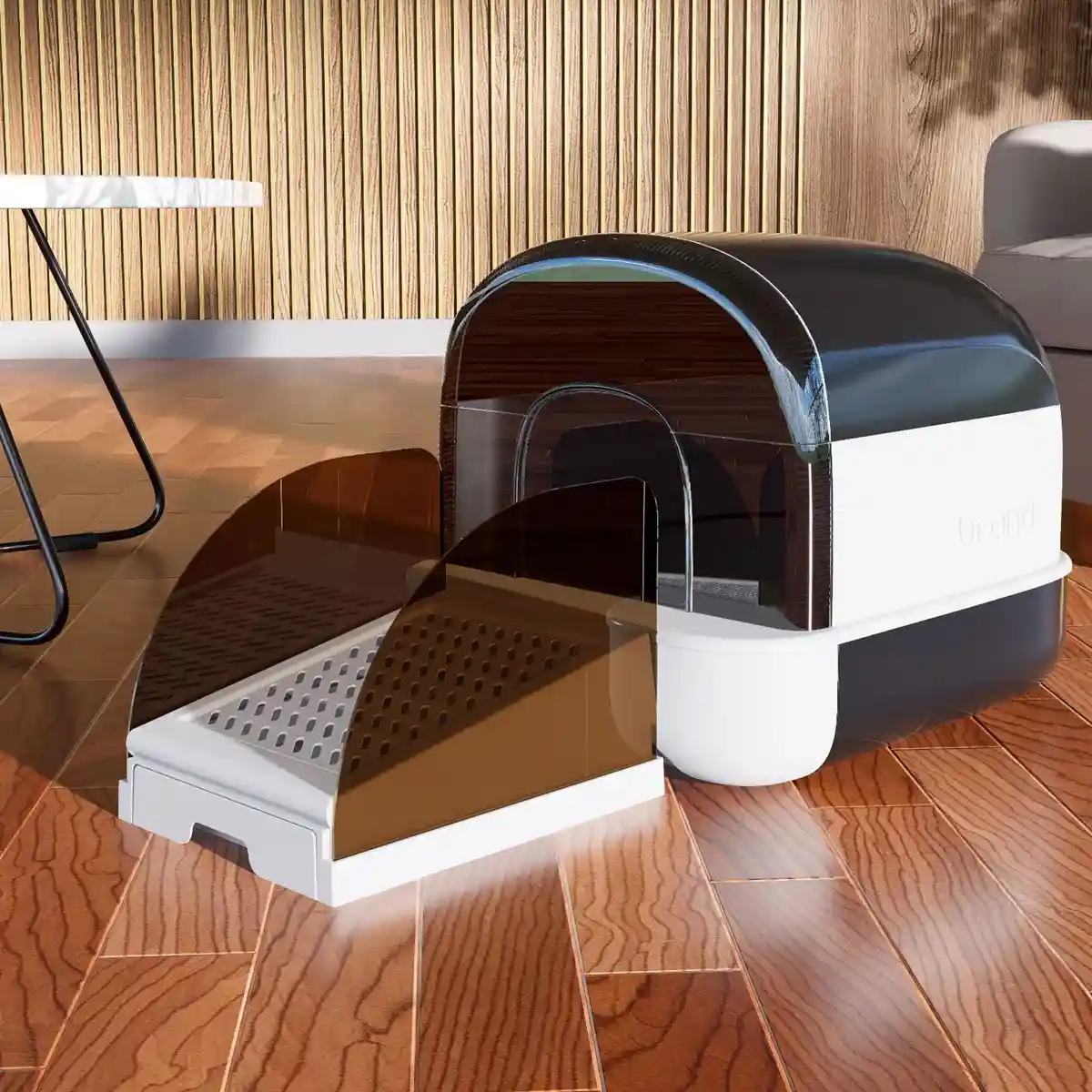 Cat Litter Box Ramp Adjustable Anti-Tracking - Image 12