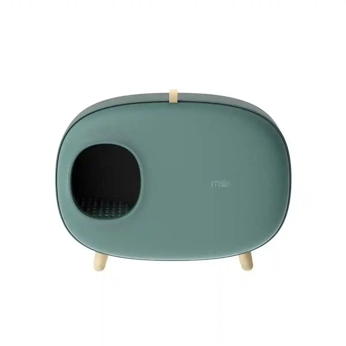 Makesure Cat Litter Box Semi-closed Cat Supplies Cat Toilet Drawer Large Cat Litter Box - Image 5