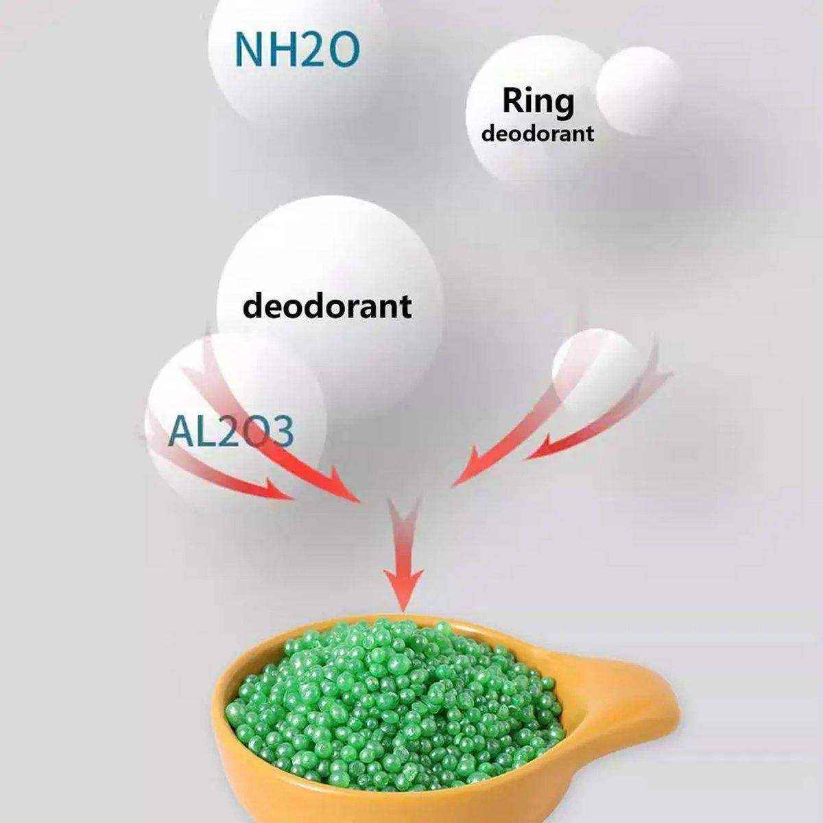 High Adsorption Cat Litter Deodorant Beads 250ml Long Lasting Odor Eliminator - Image 3