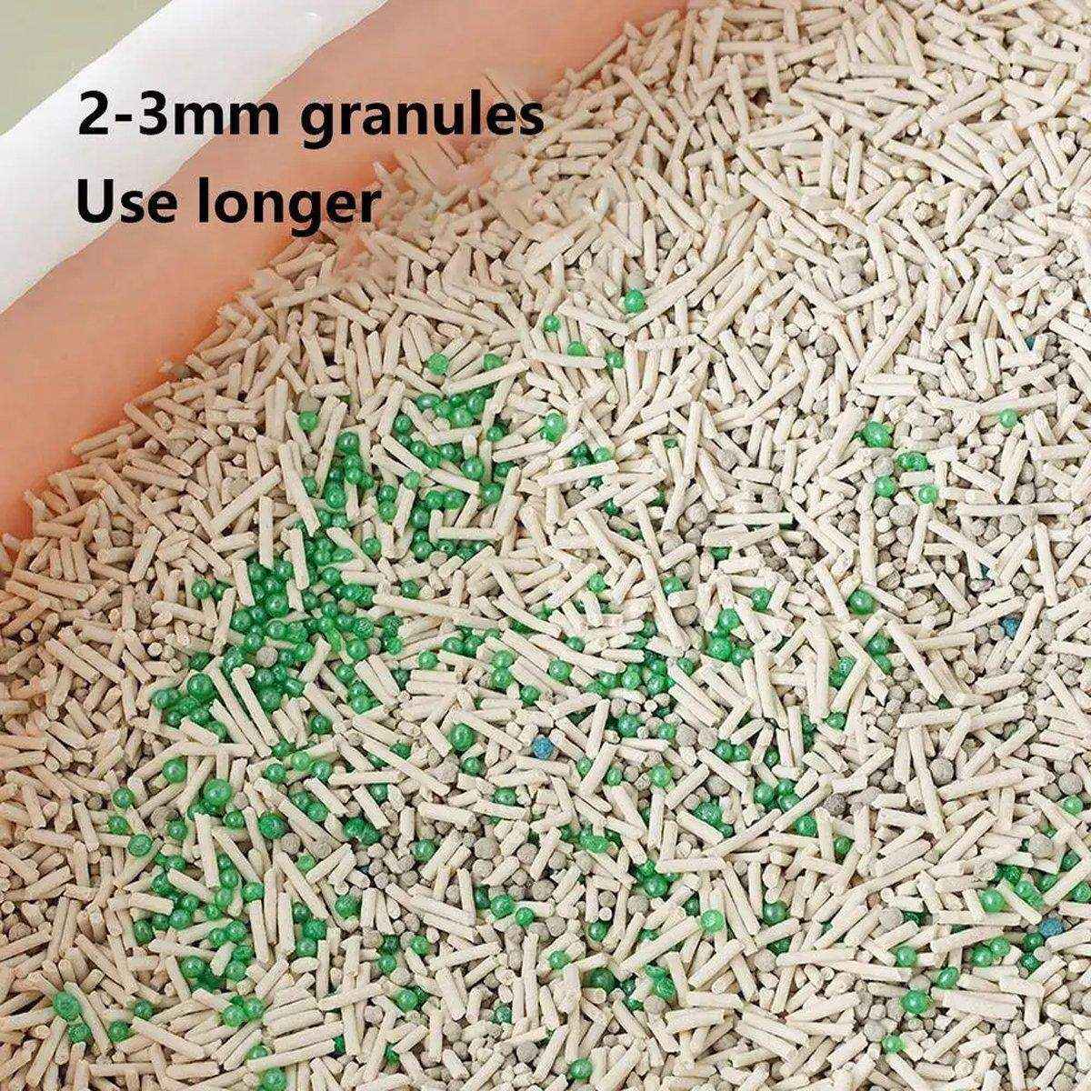 High Adsorption Cat Litter Deodorant Beads 250ml Long Lasting Odor Eliminator - Image 4