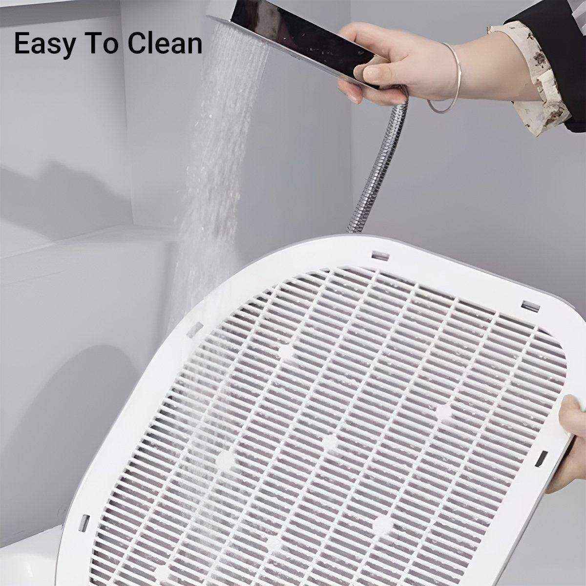 Cat Litter Mat Anti-splash Double-layer Cat Litter Basin Toilet Mat - Image 10
