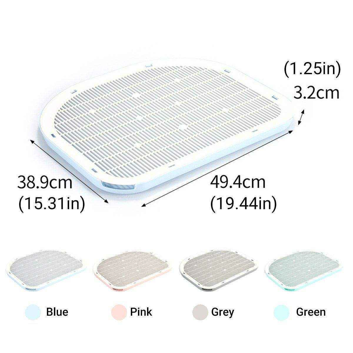 Cat Litter Mat Anti-splash Double-layer Cat Litter Basin Toilet Mat - Image 12