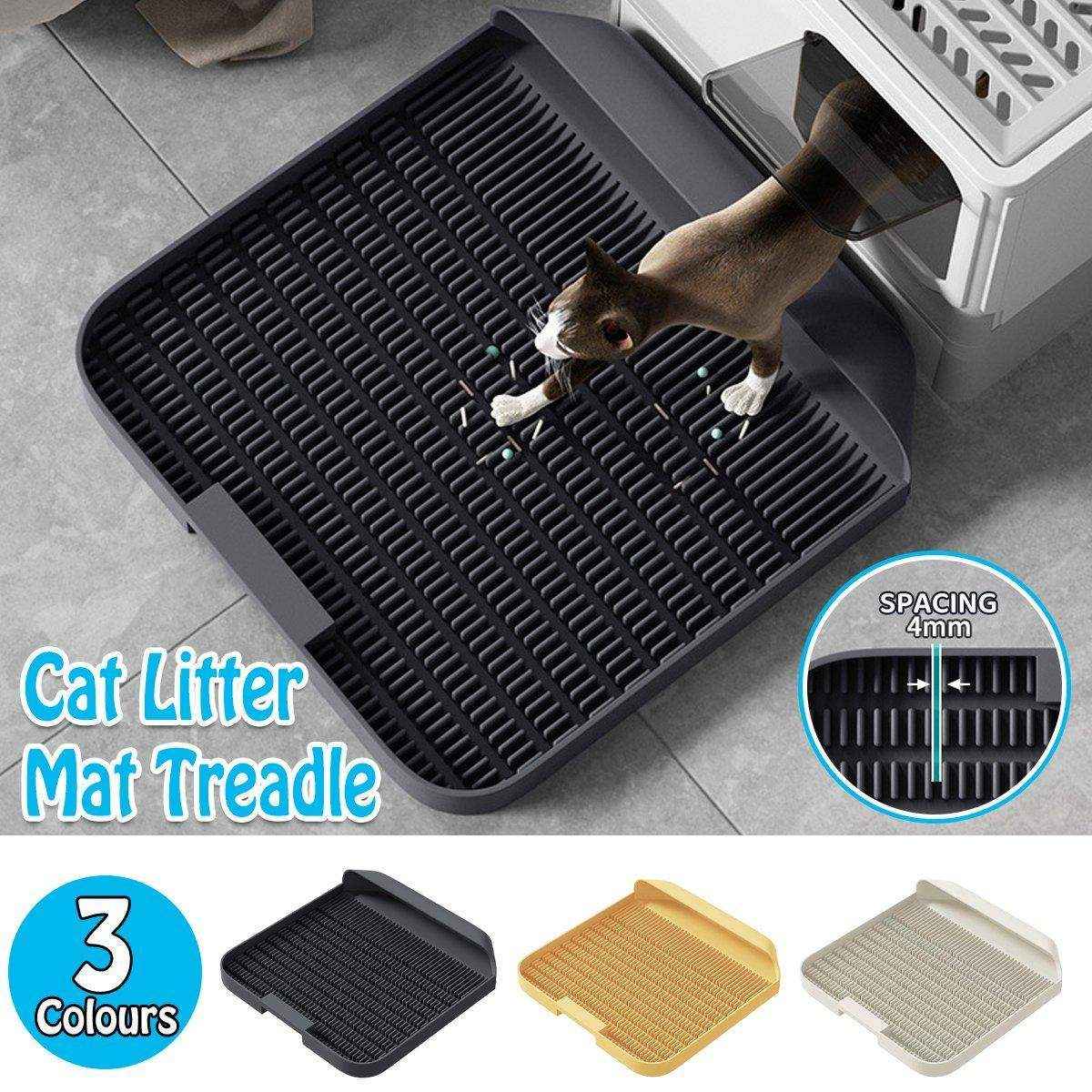 Cat Litter Pedal Pet Litter Box Mat - Image 3