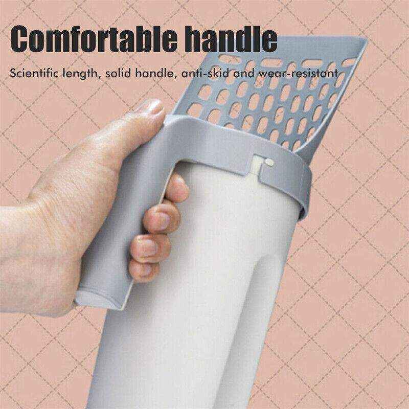 Cat Litter Scoop Cat Poop Cleaning Tool 2 Choices - Image 12