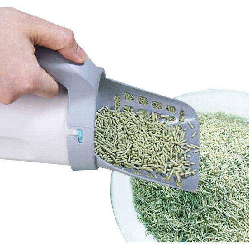 Cat Litter Scoop Cat Poop Cleaning Tool 2 Choices - Image 4