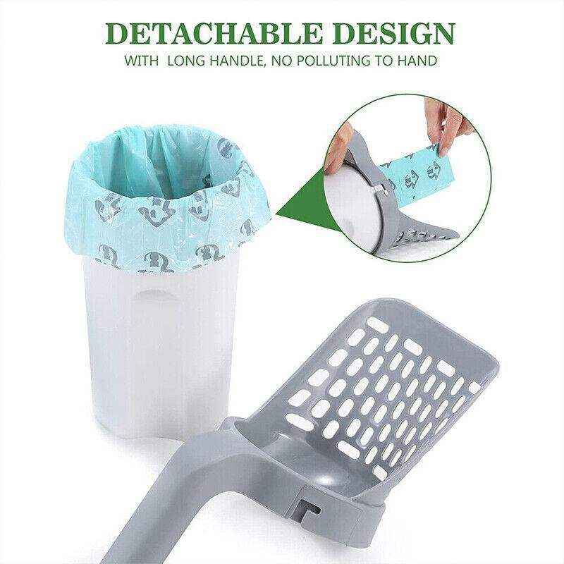 Cat Litter Scoop Cat Poop Cleaning Tool 2 Choices - Image 7