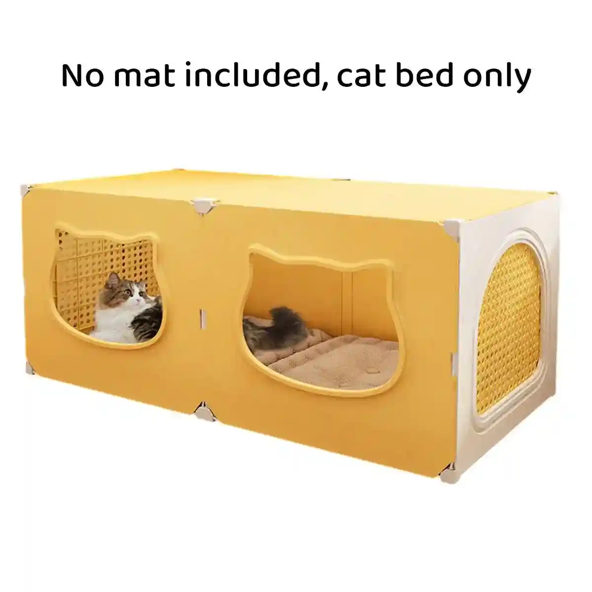 Cat Nest with Cute Cat Head Design for Comfortable Pet Resting - Image 7