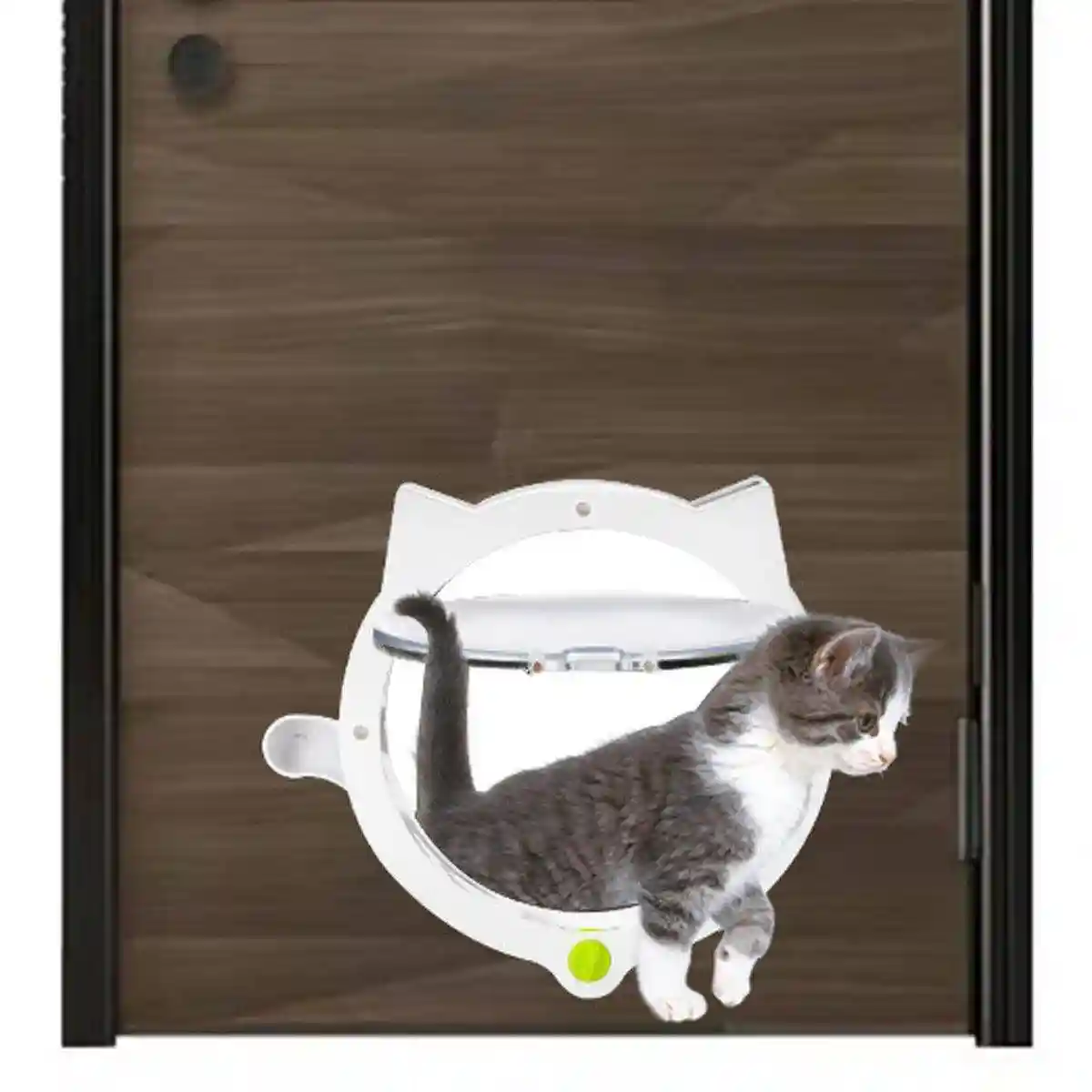 Cat Ear Door Pet Door Cat Door Opening Pet Dog Door - Image 8