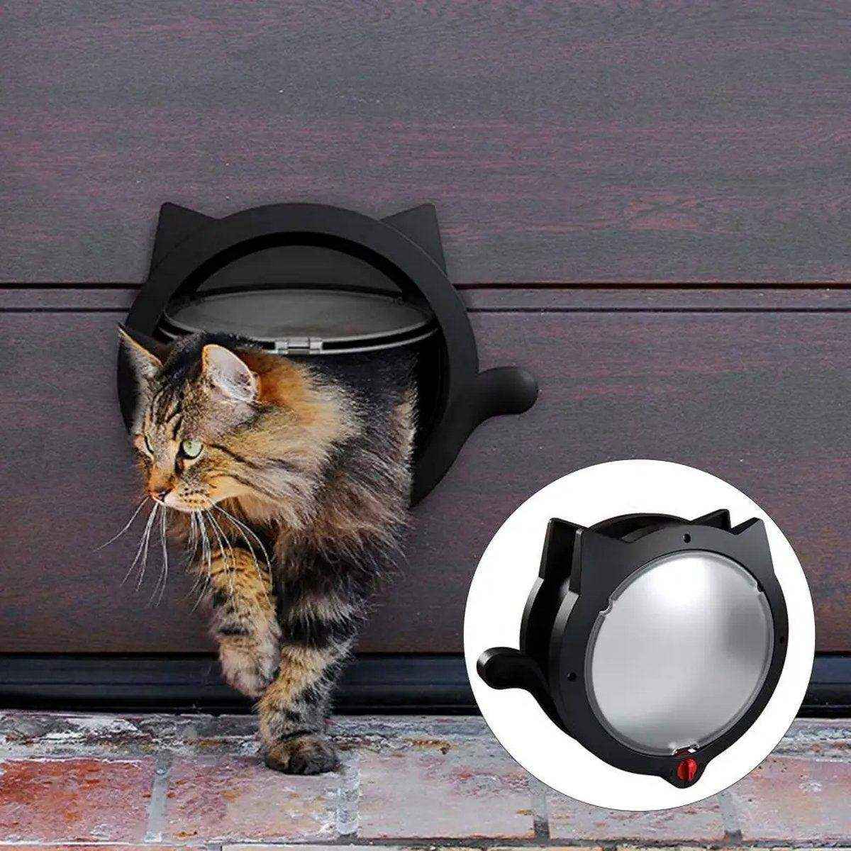 Cat Ear Door Pet Door Cat Door Opening Pet Dog Door - Image 9