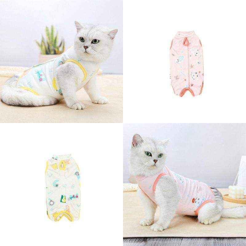 Pet Cat Recovery Suit-Surgical Jumper - Image 10