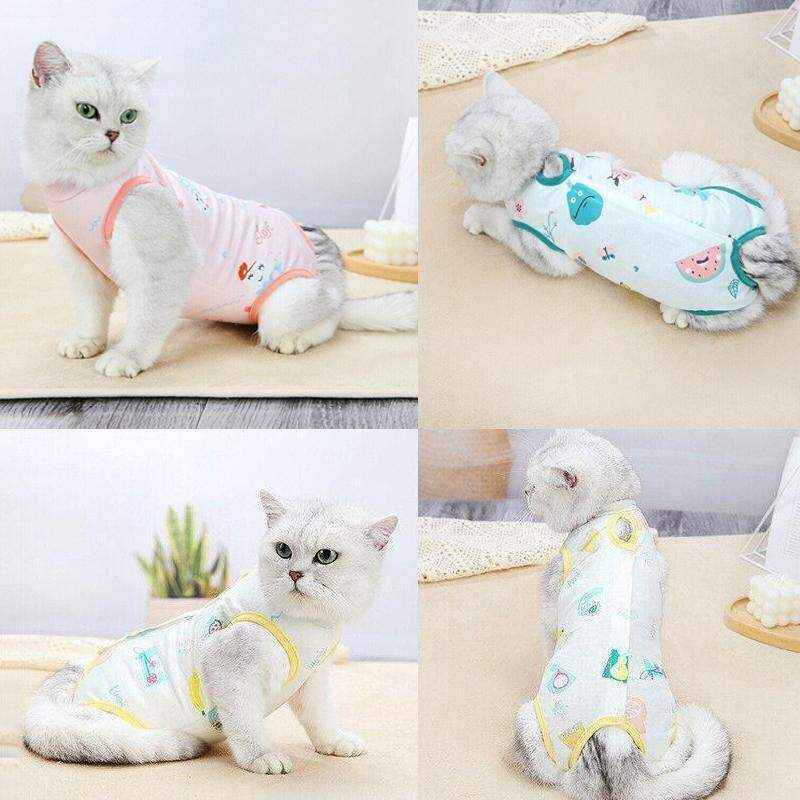 Pet Cat Recovery Suit-Surgical Jumper - Image 12