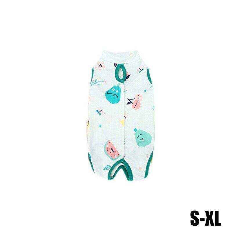 Pet Cat Recovery Suit-Surgical Jumper - Image 14
