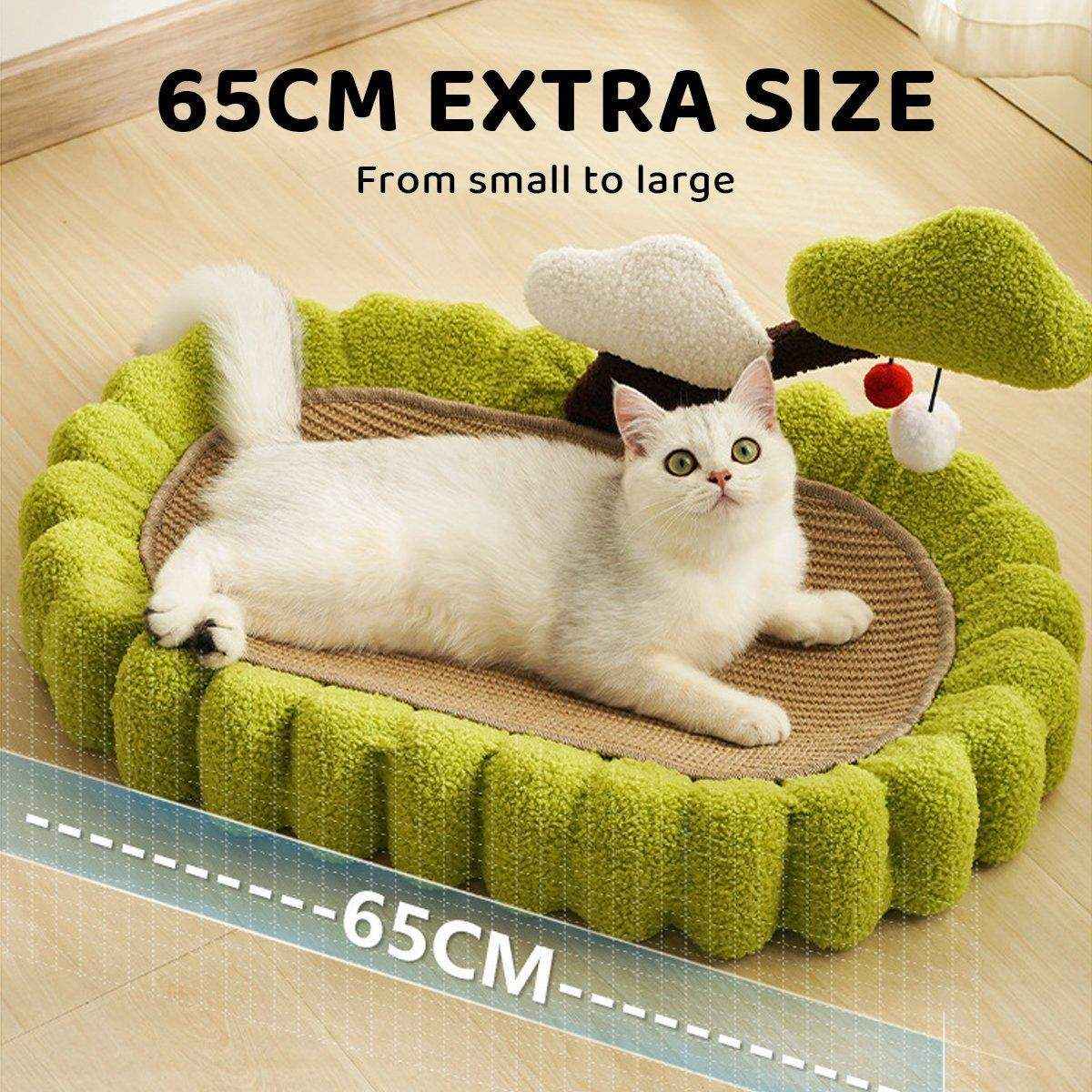 Durable Cat Scratching Bowl Mat Scratch Pad Cat Toy - Image 7