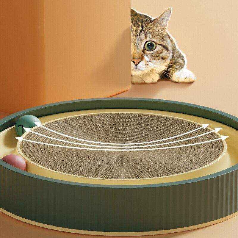 Textured Cat Scratch Board for Sofa Protection and Play - Image 6