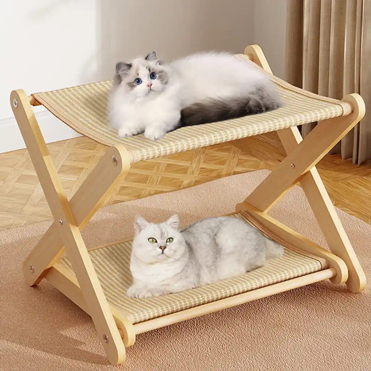 Cat Scratch Board Double-layer Cat Scratcher - Image 8