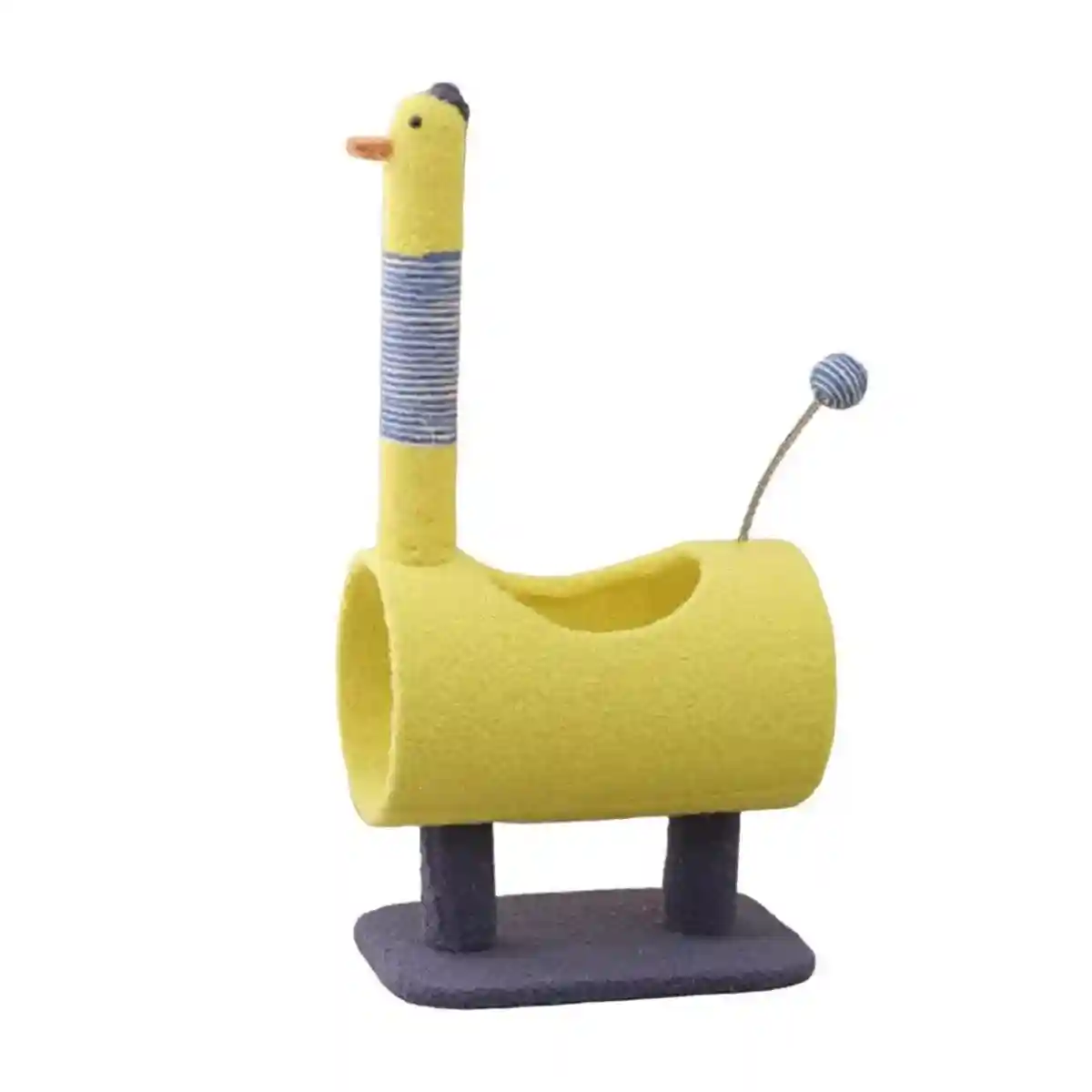 Durable Sisal Cat Climbing Frame Duck & Dinosaur Shapes - Image 15