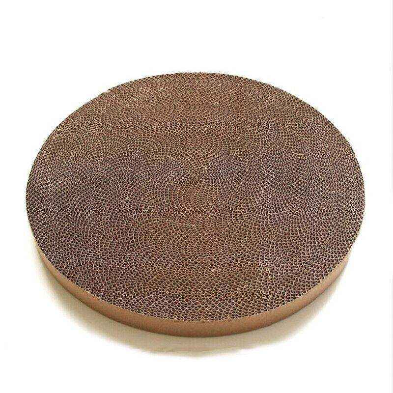 2in1 Cat Scratching Board Round 3 Colours & Replacement Pad - Image 17