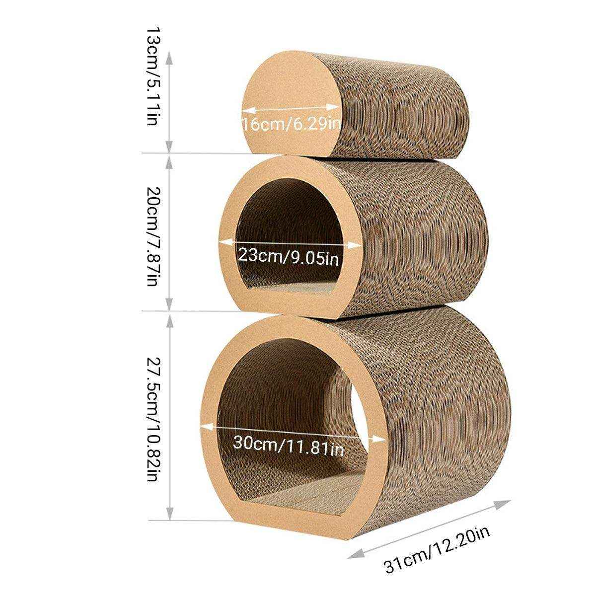Cat Scratching Board Set Durable Corrugated Cardboard for Cats - Image 11