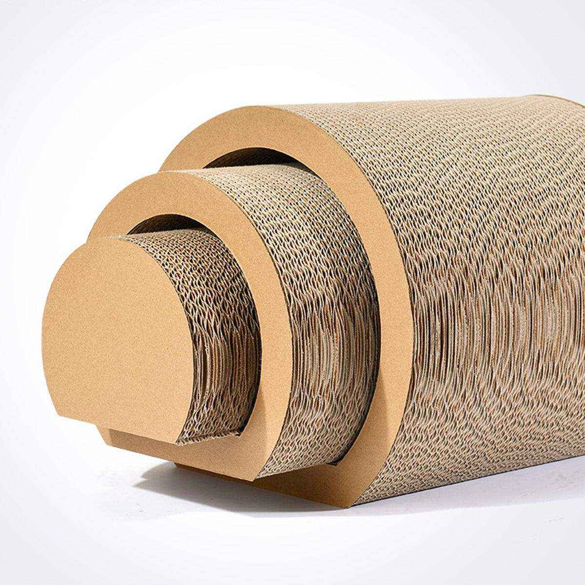 Cat Scratching Board Set Durable Corrugated Cardboard for Cats - Image 9