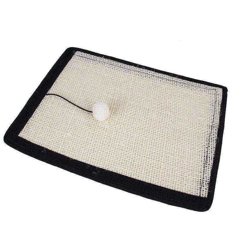 Multi-Use Cat Scratching Mat for Furniture Protection & Play - Image 4