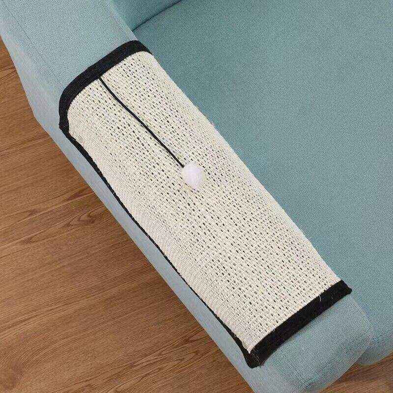 Multi-Use Cat Scratching Mat for Furniture Protection & Play - Image 7
