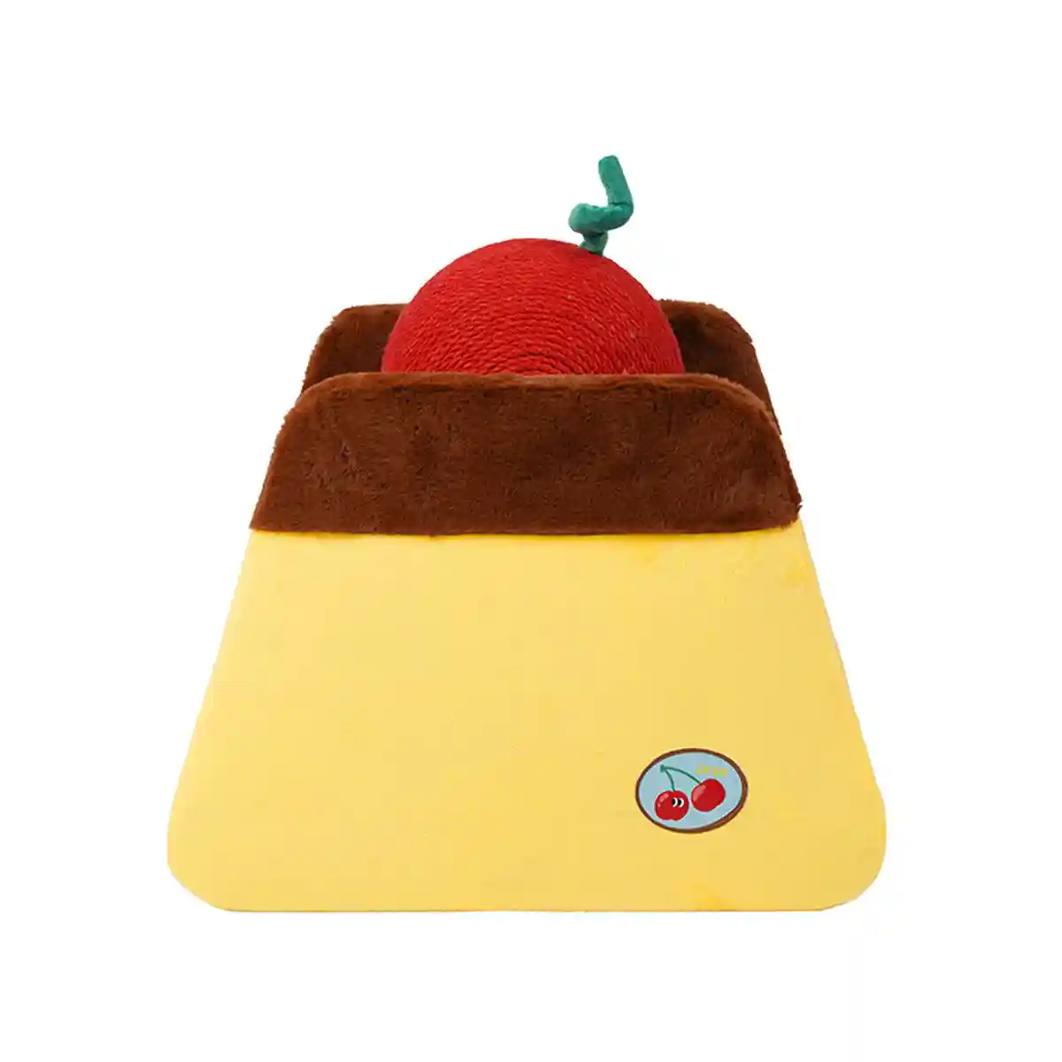 Cat Scratching Post Cherry Pudding Design With Replaceable Board - Image 2