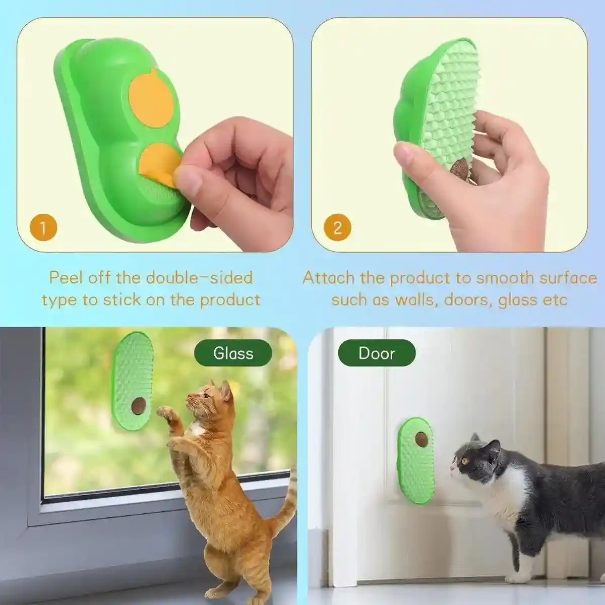 Cat Scratching Toy with Catnip - Image 9