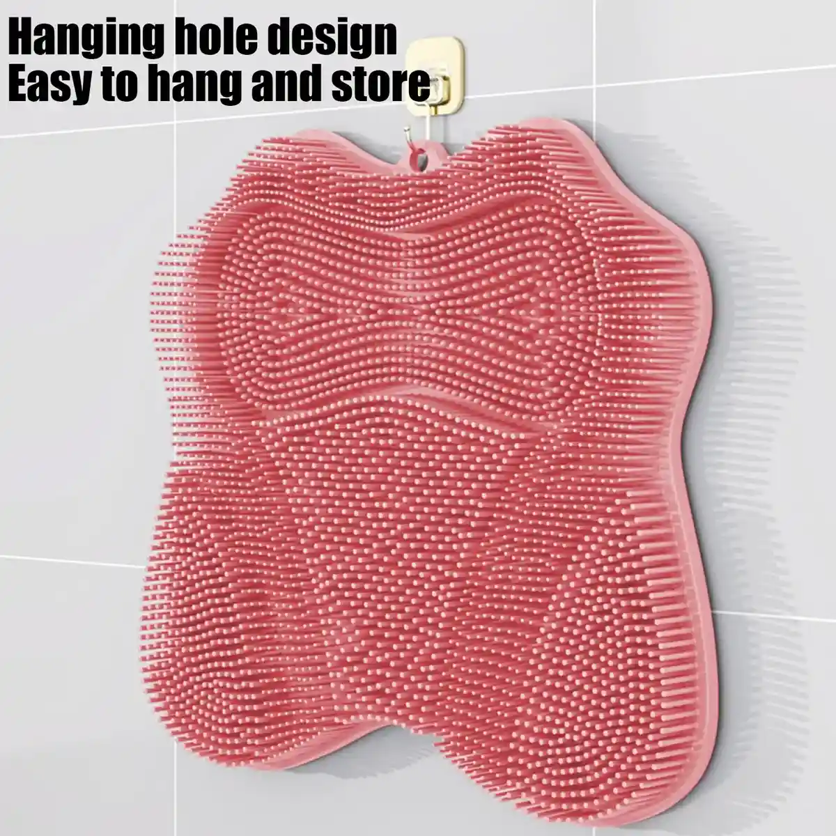 Cat Self Groomer Brush Wall-Mounted Silicone Grooming Pad for Cats - Image 4