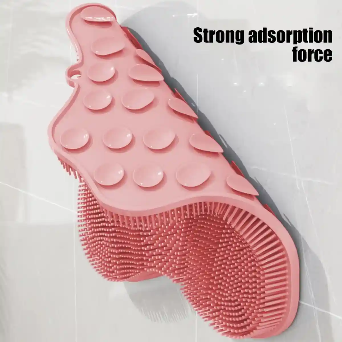 Cat Self Groomer Brush Wall-Mounted Silicone Grooming Pad for Cats - Image 7