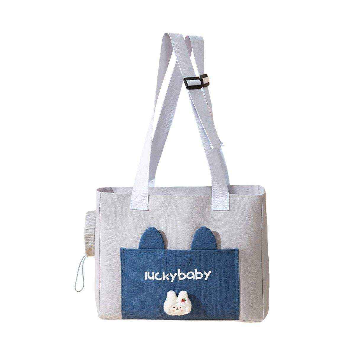 Adjustable Cat Sling Pet Carrying Bag - Image 20