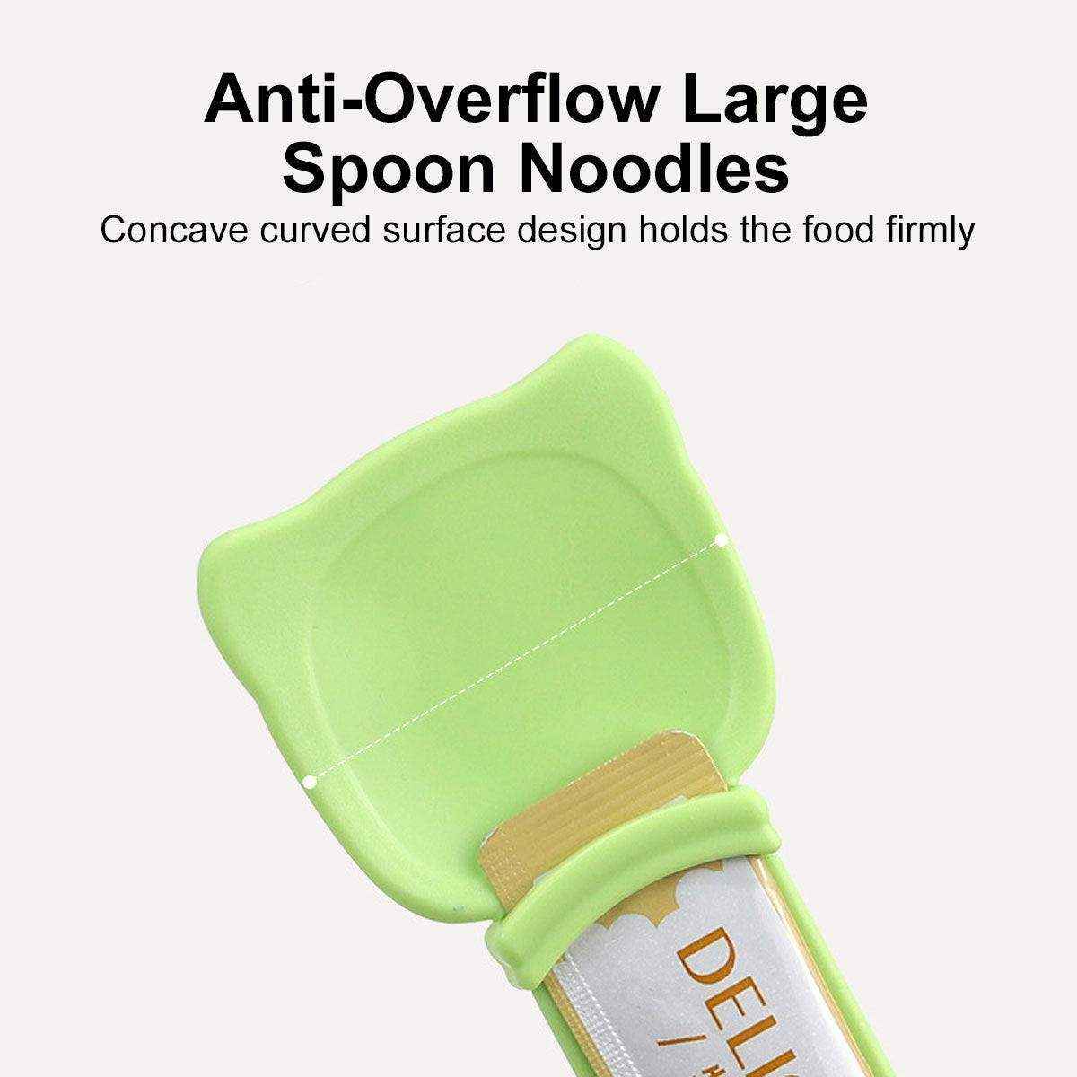 Cat Strip Feeding Spoon Easy-to-Clean Anti-Bite Pet Feeder - Image 4