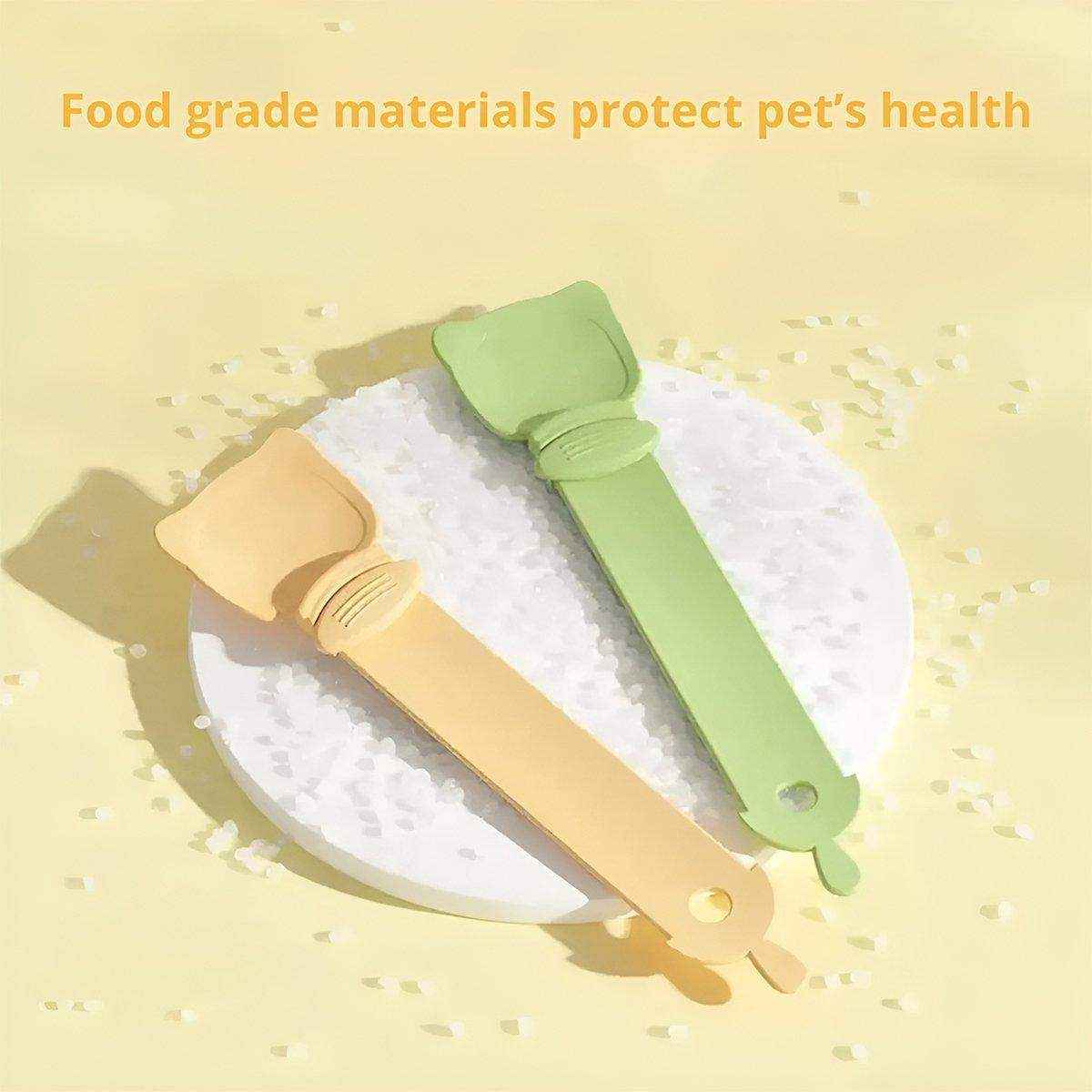 Cat Strip Feeding Spoon Easy-to-Clean Anti-Bite Pet Feeder - Image 7