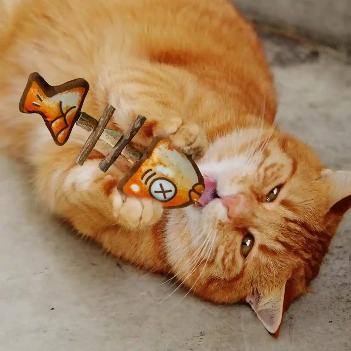 Cat Teething Toy Silvervine Chew Stick Dental Play - Image 9