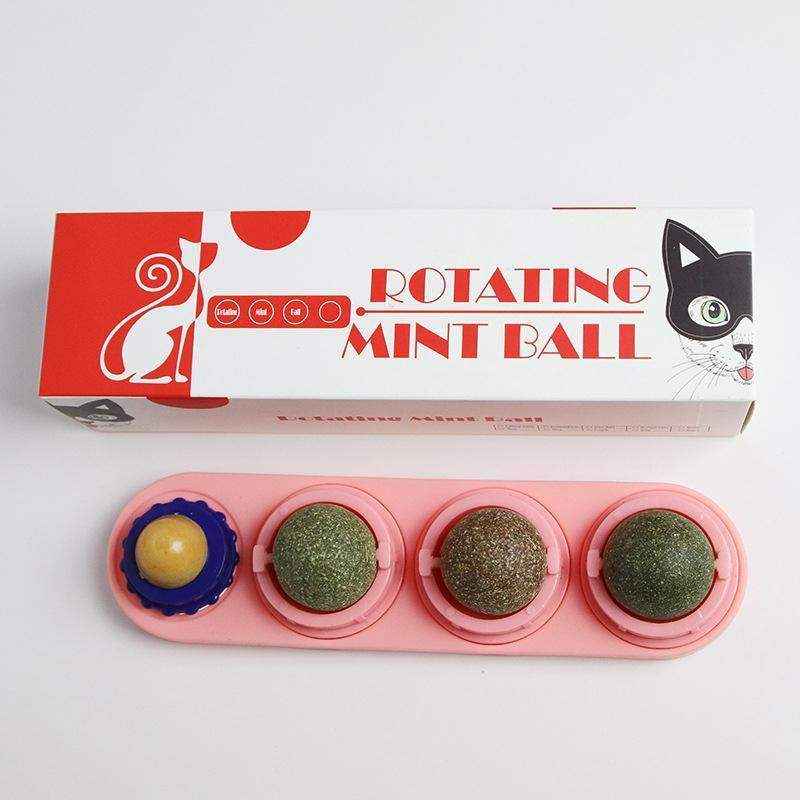 Cat Toy Catnip Ball 3 Colours - Image 12