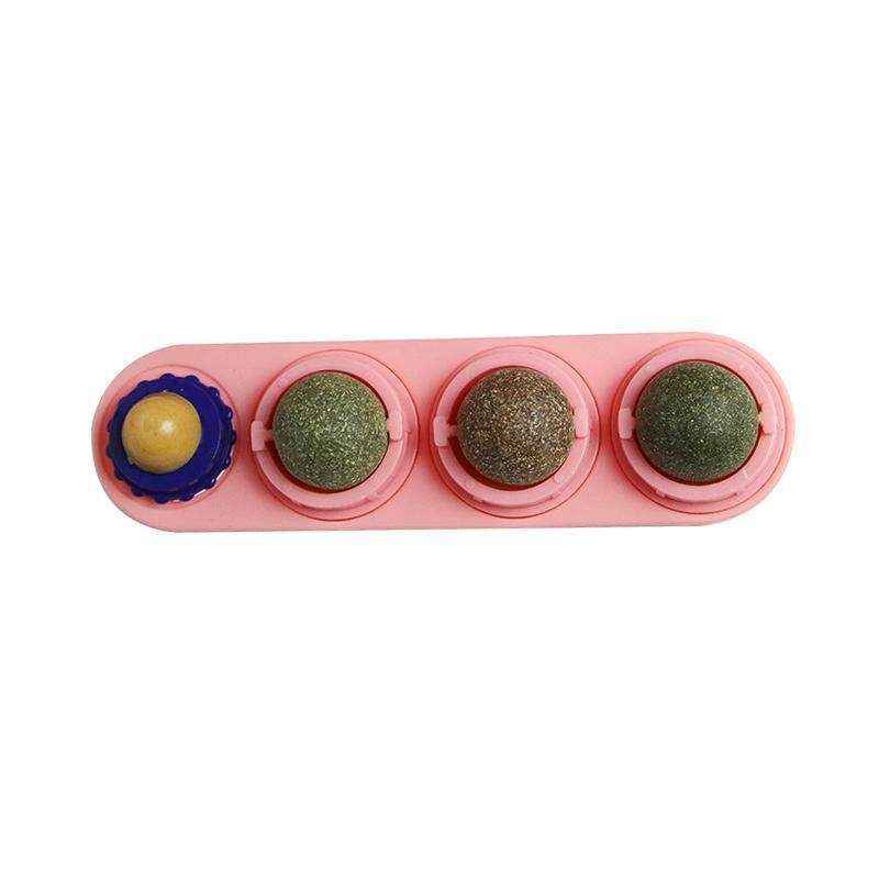 Cat Toy Catnip Ball 3 Colours - Image 14
