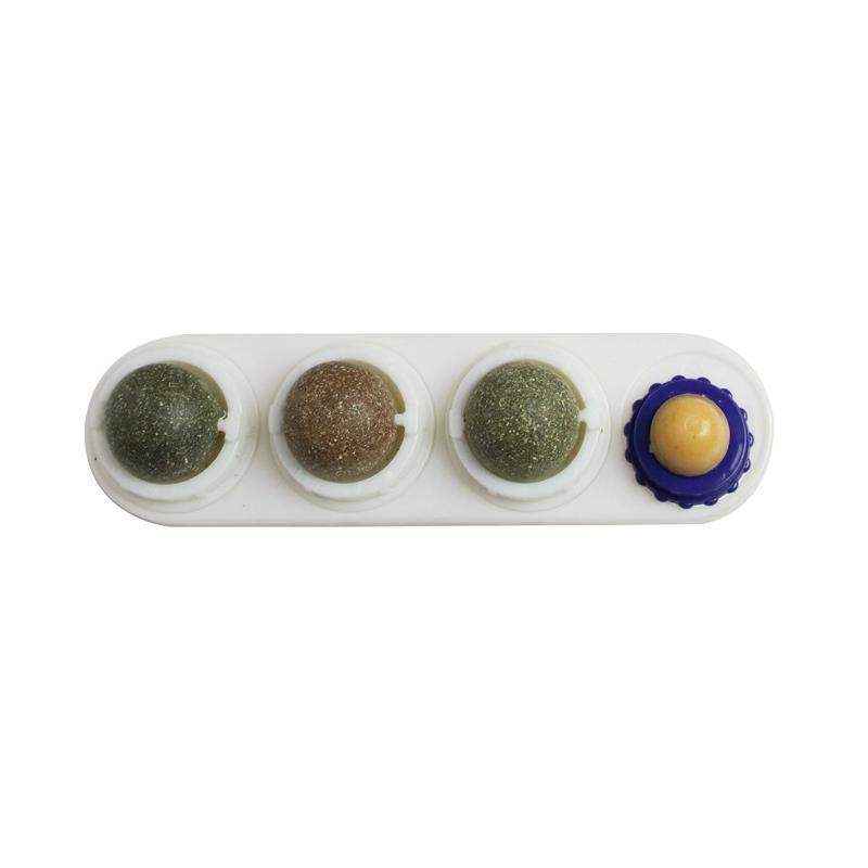 Cat Toy Catnip Ball 3 Colours - Image 15
