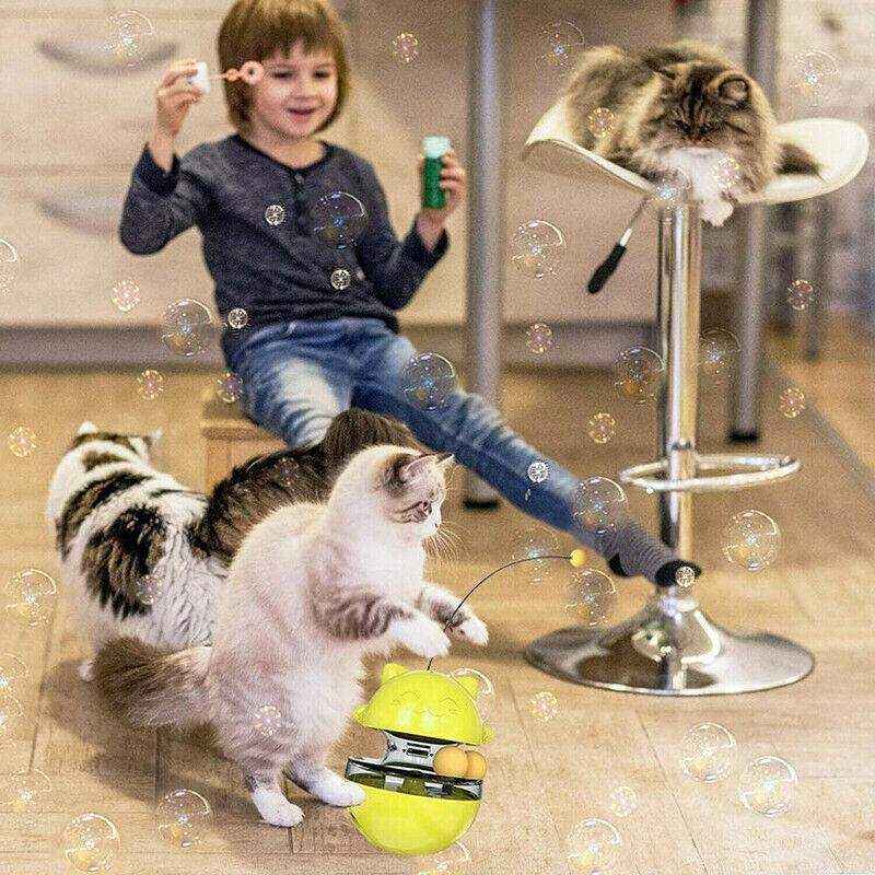 Interactive Cat Treat Ball for Self-Play and Slow Feeding - Image 10