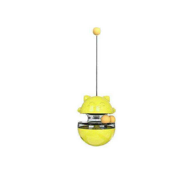 Interactive Cat Treat Ball for Self-Play and Slow Feeding - Image 20