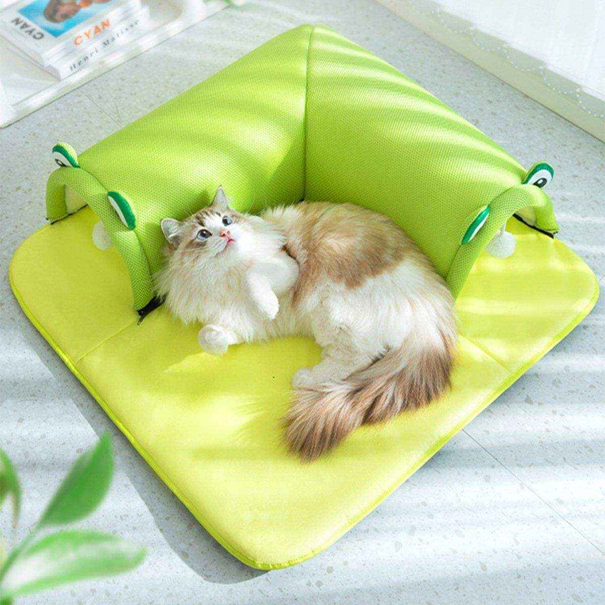 Super Large Double Open Cat Tunnel Bed Cat House - Image 5