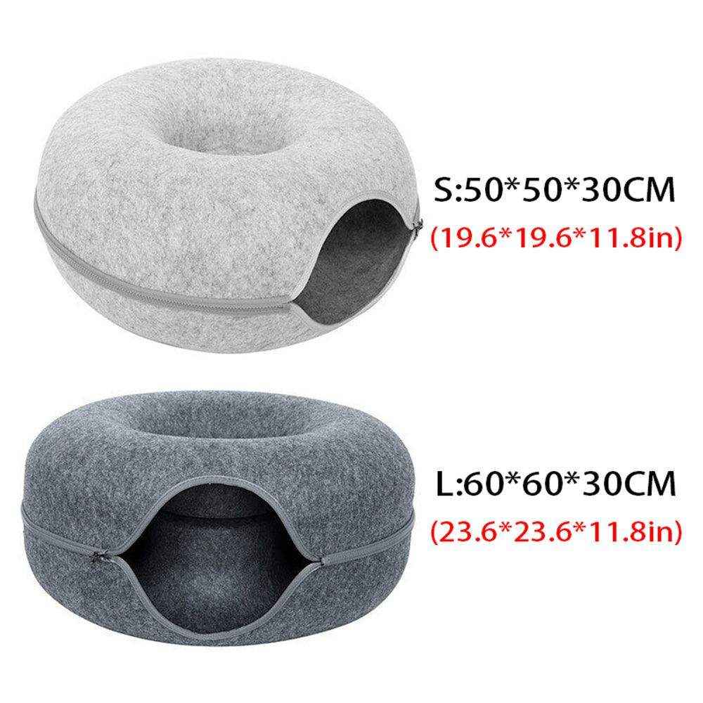 Interactive Cat Tunnel for Playful and Happy Cats Cat Bed - Image 11