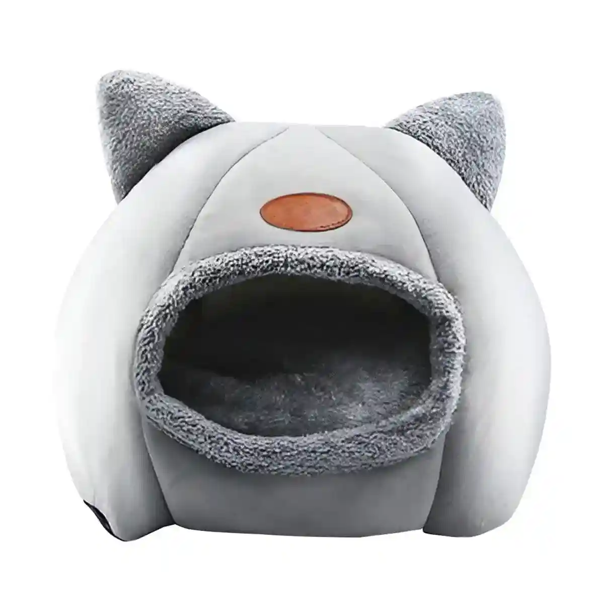 Cat Warm Cozy Pet Bed Indoor Cat Litter House for Cold Weather - Image 15