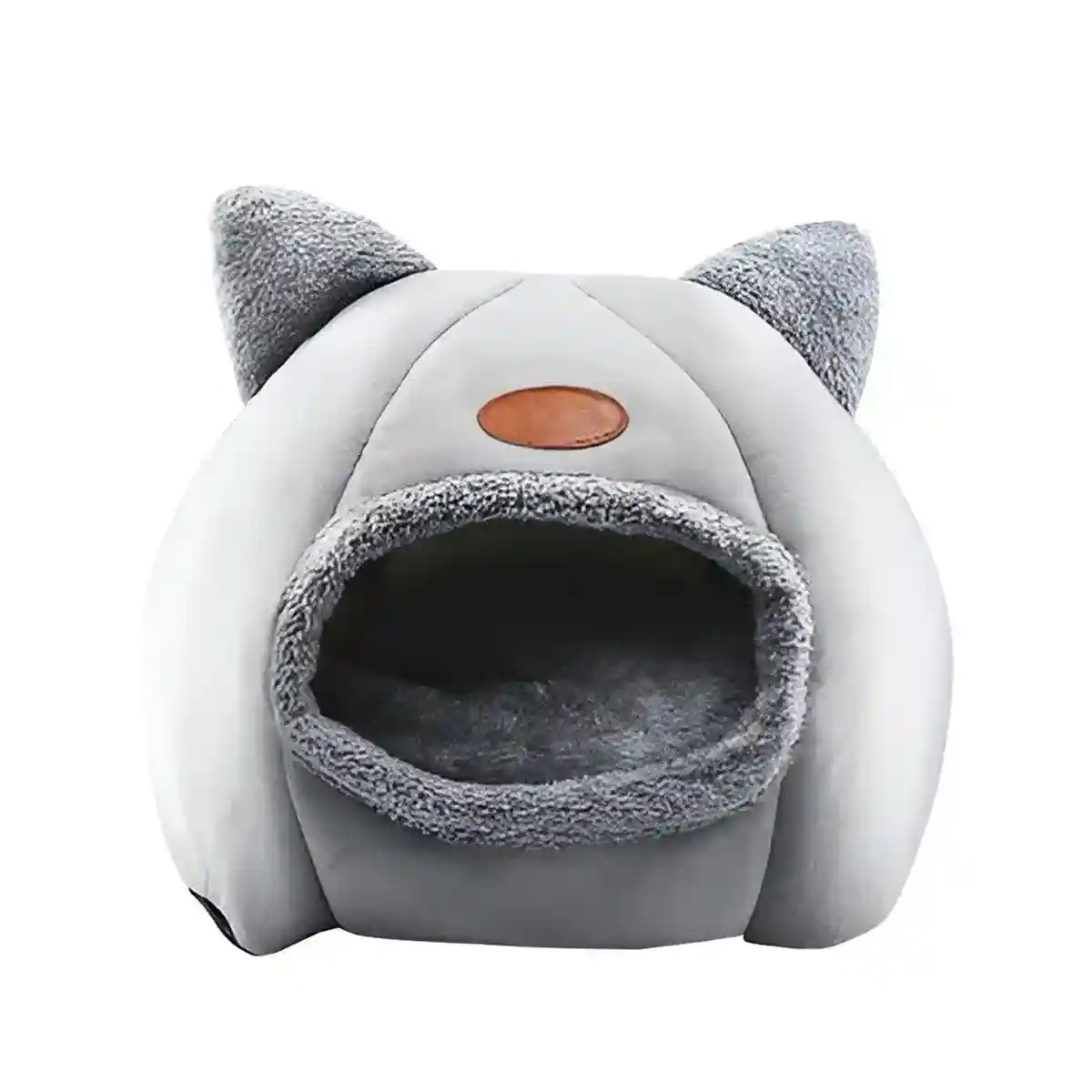 Cat Warm Cozy Pet Bed Indoor Cat Litter House for Cold Weather - Image 17
